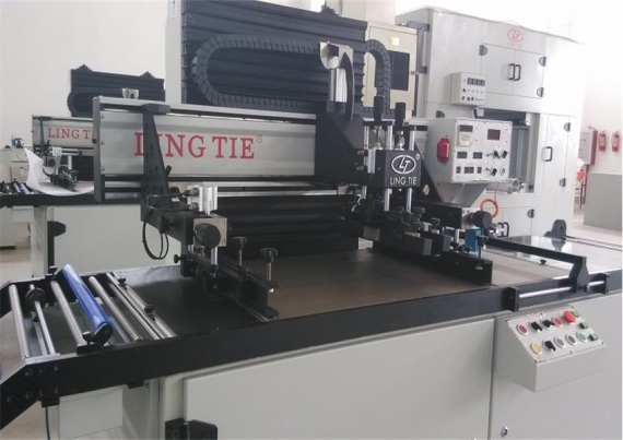Düz serigrafi baskı makinesi 