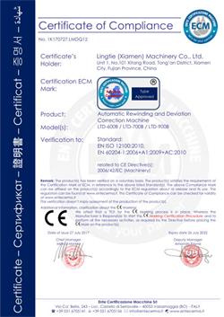 CE sertifikası geri sarma ve sapma düzeltme makinesi