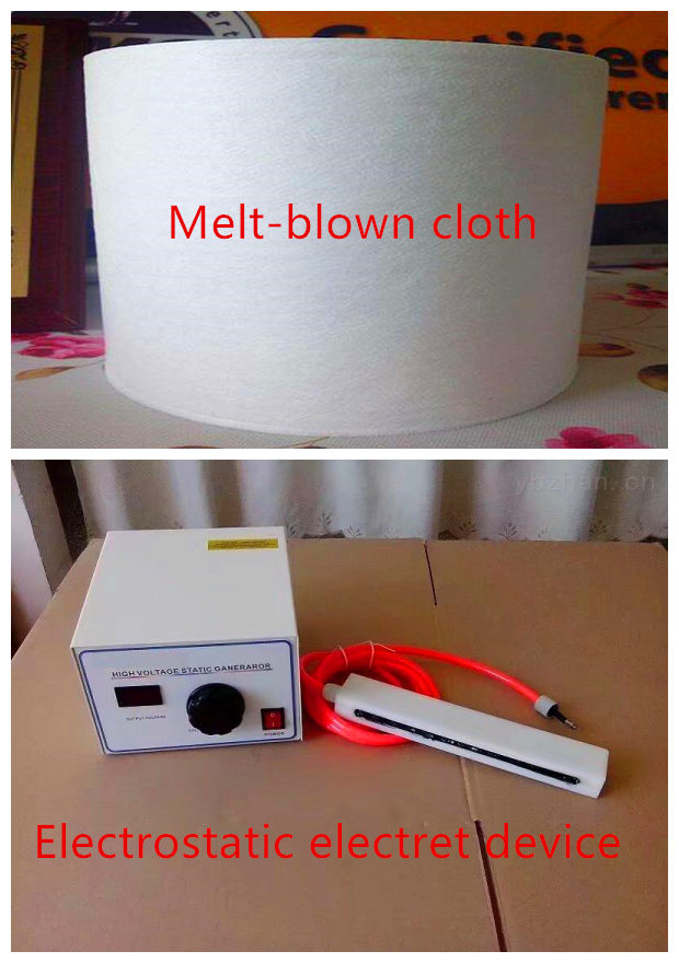 Popüler meltblown kumaş sarma makinası